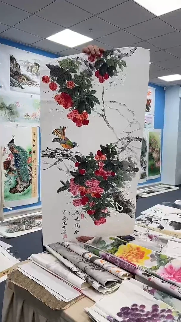 国画同类型随机荔枝7