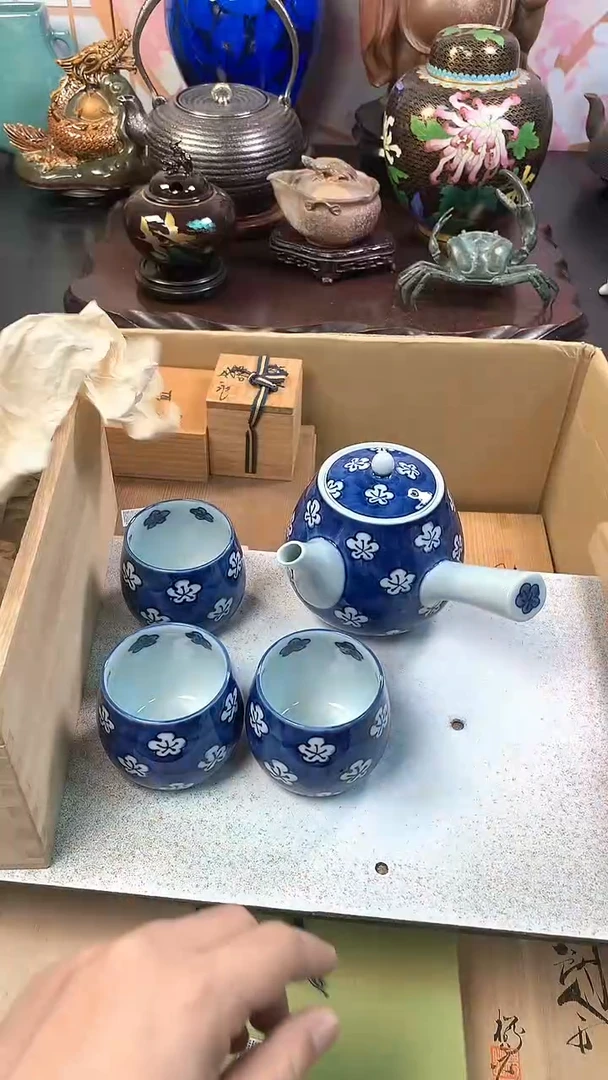 茶宠瓷器茶具套装