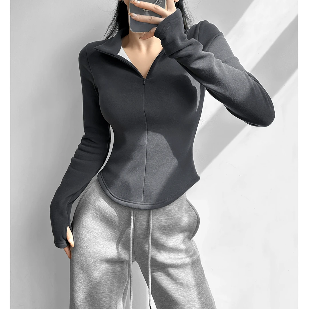 【高质量版+运费全补】2025秋冬新款打底衫女装内搭外穿洋气T恤上衣