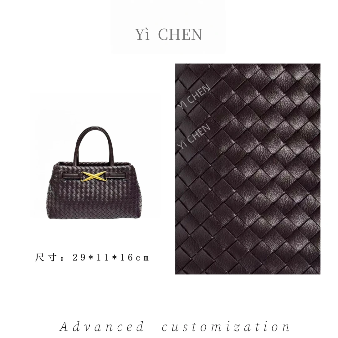 【Yì CHEN】XKY-1239-坞木色 简约时尚女士新款轻奢单肩斜跨包