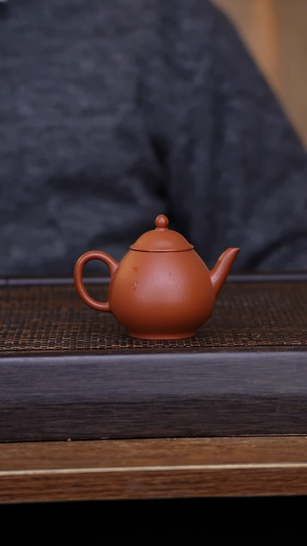茶壶紫砂宜兴手工原矿紫砂壶001