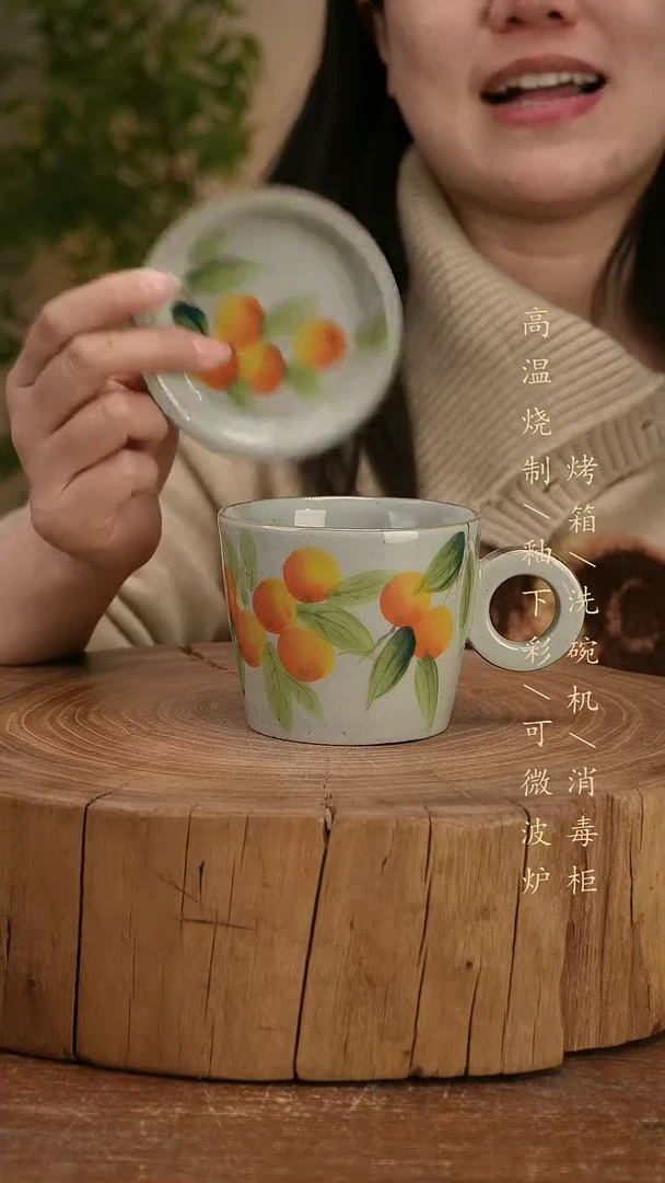 碗瓷景德镇手工手绘高温瓷釉下彩