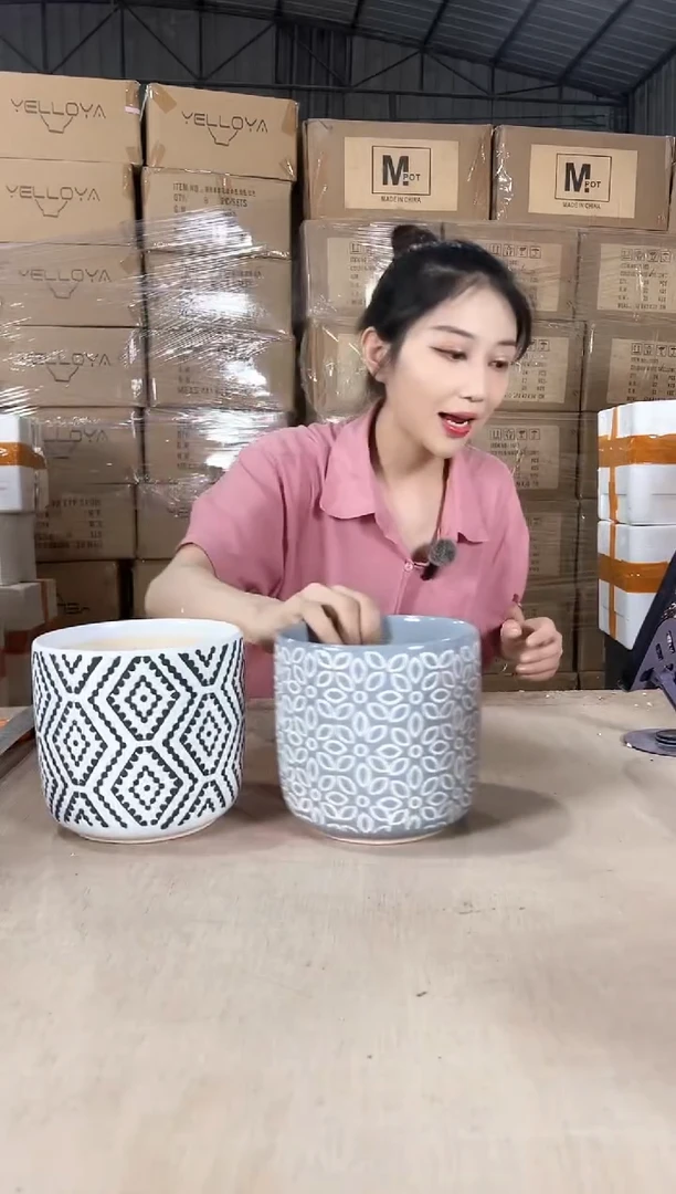 波西米亚灰白小号+黑白小号15x14
