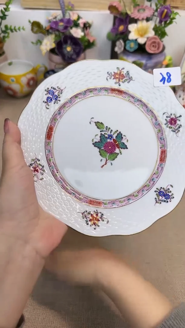 陶泡泡家的瓷器真好看