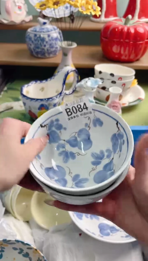 陶瓷桶*兔XB084*****