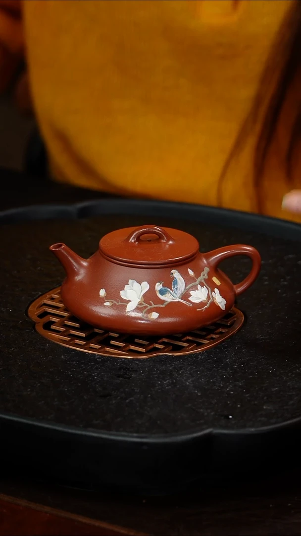 茶壶紫砂宜兴原矿紫砂84