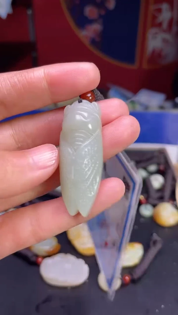 颈饰未镶嵌和田玉123