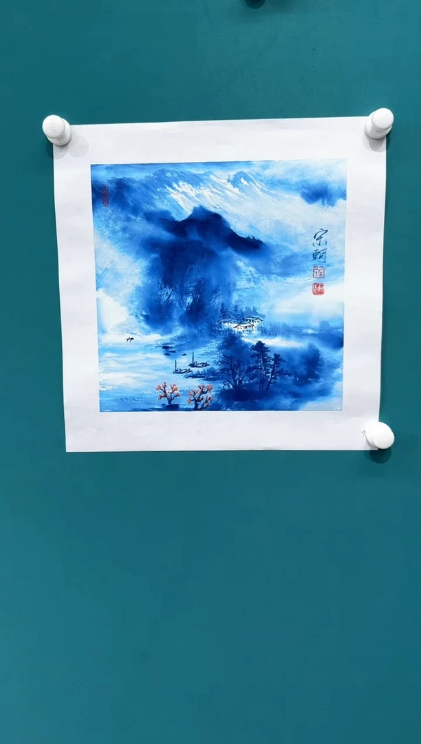 国画02书画作品欣赏