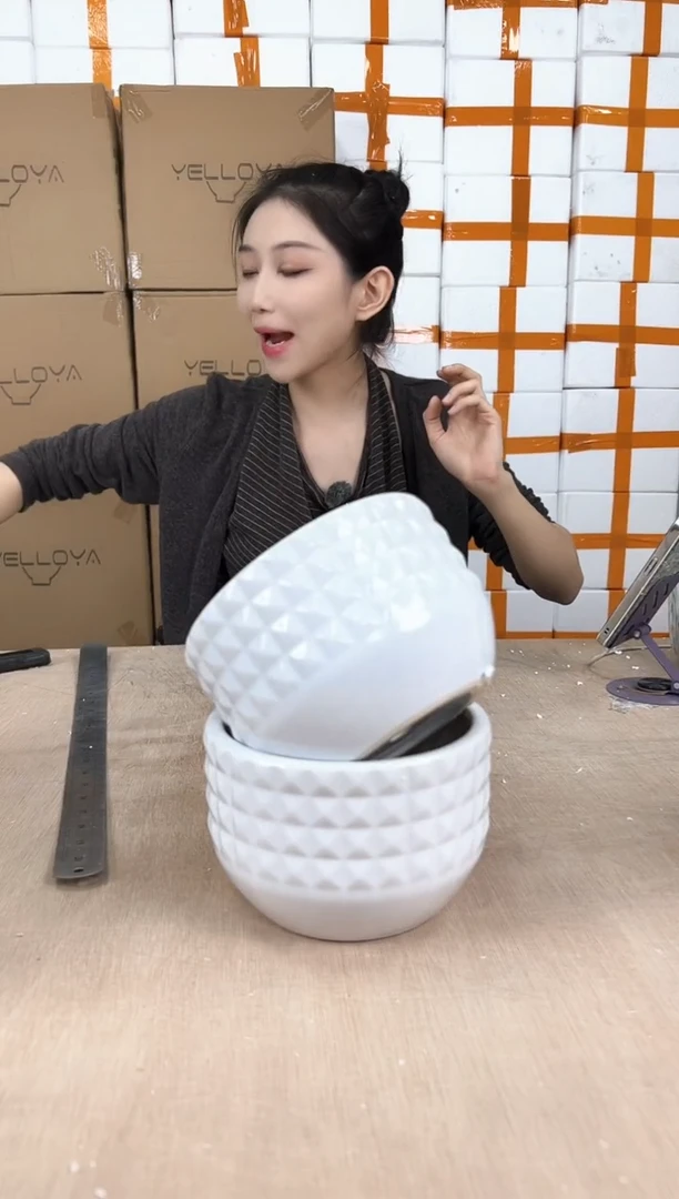 2拼盘菱形白色15x11