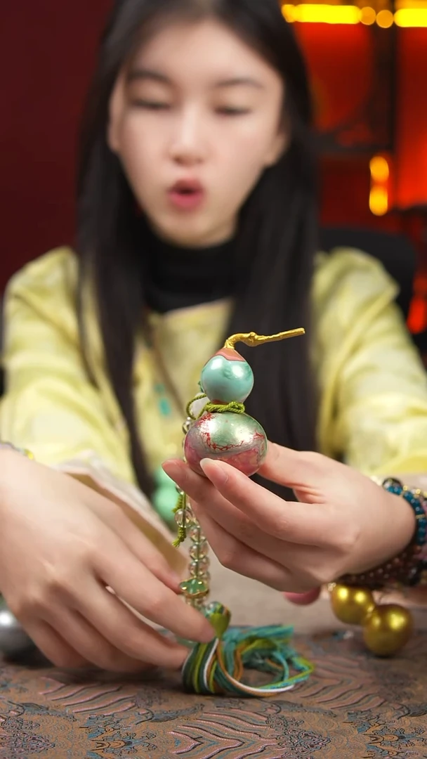 开播福利玖澄文创漆艺葫芦国风配饰葫芦系列