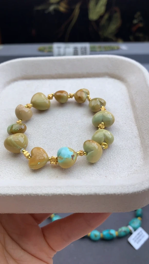 未镶嵌绿松石单圈茜.m47