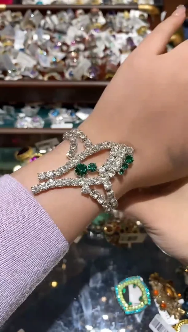 琉璃铜合金楚楚珠宝中古甄选不退换