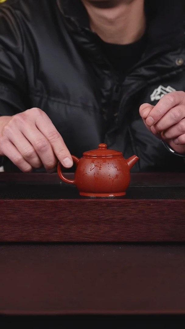 【闪购商品】紫砂茶壶半手工·150cc