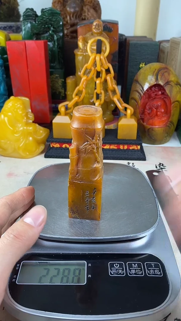 寿山石印石16寿山石