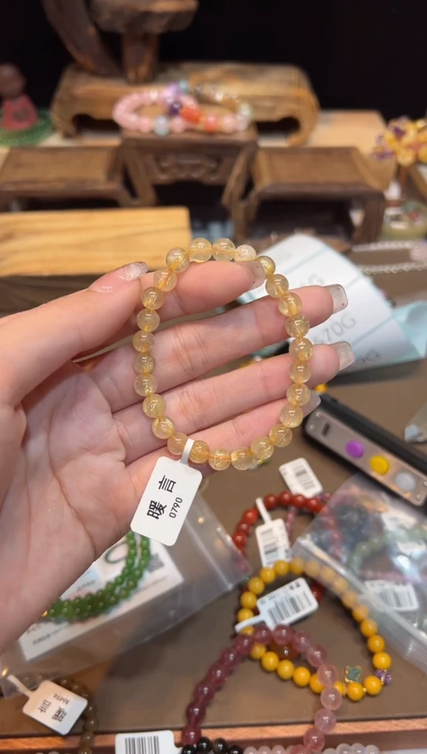 【闪购商品】水晶手链未镶嵌手饰@@0790