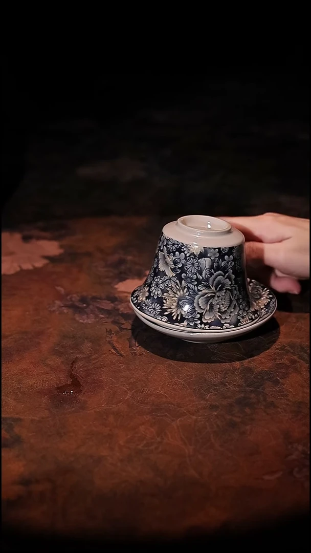 陶瓷茶具（无礼盒）@@A12491