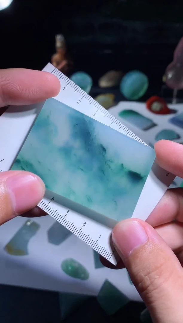 未镶嵌定制翡翠无事牌