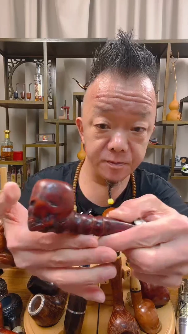 石楠木459纯手工石楠木烟斗