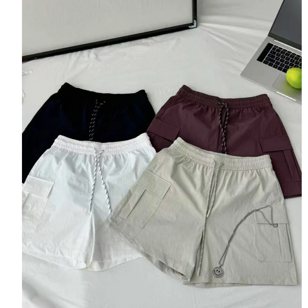 【锦衣服饰】XM 9969时尚百搭简约速干短裤