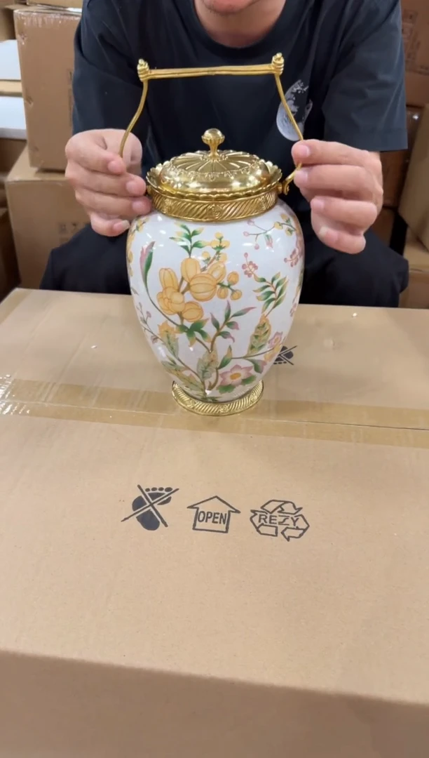 黄铜黛姿家居装饰品摆件