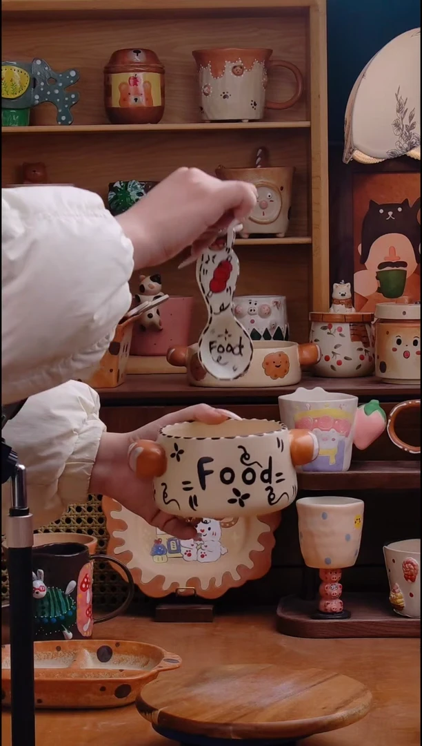 景德镇原创手工陶瓷