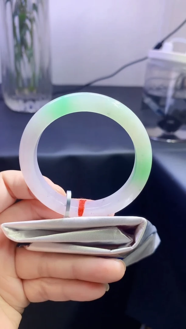 未镶嵌手镯翡翠翡翠手镯圈口50.9-t39