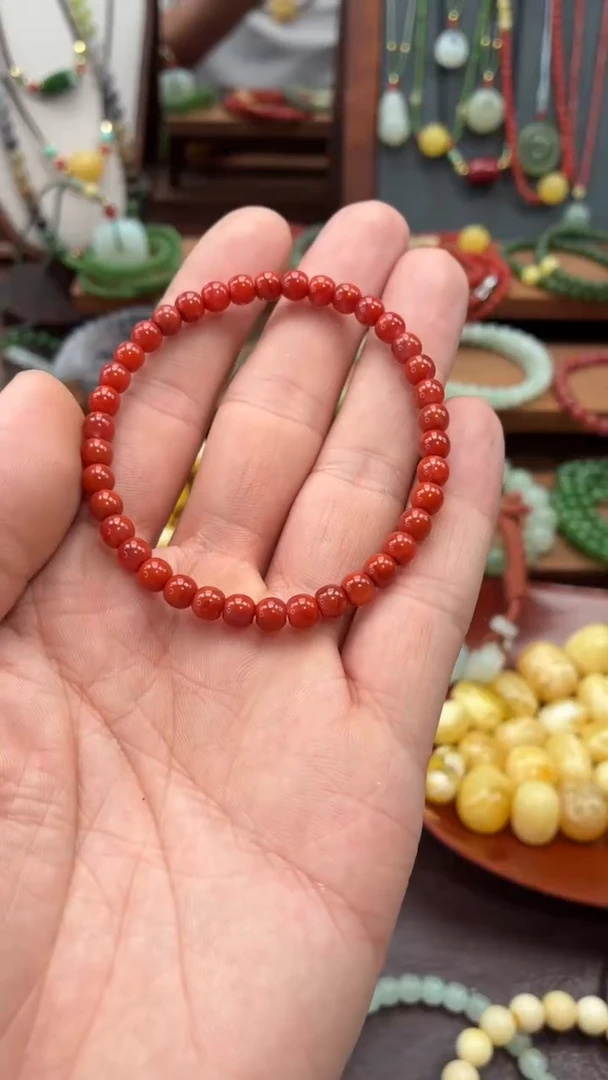 未镶嵌手串南红玛瑙多样性发货任发其一