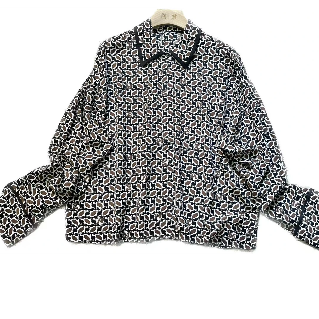 2025新款桑蚕丝衬衣