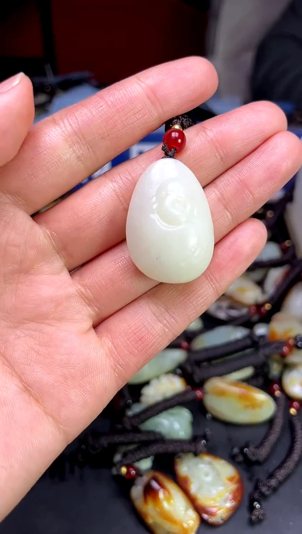 【闪购商品】和田玉颈饰未镶嵌123
