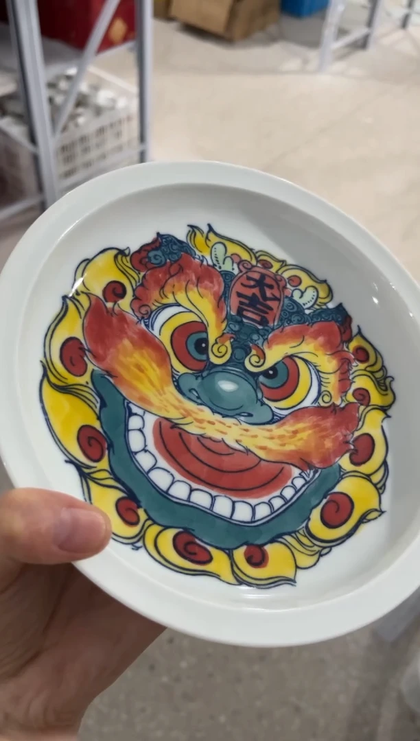 昨明景德镇陶瓷：壶承
