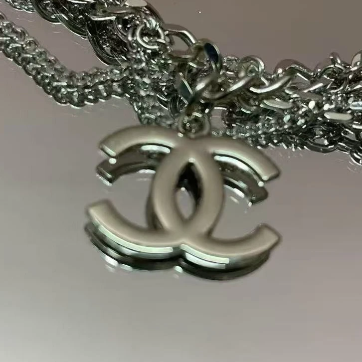 95新 Chanel/香奈儿 零件改款/ 乱乱子中古/项链/82999不支持鉴定