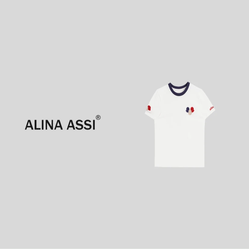 【楠楠】2024新款宽松女款短袖上衣YMH296