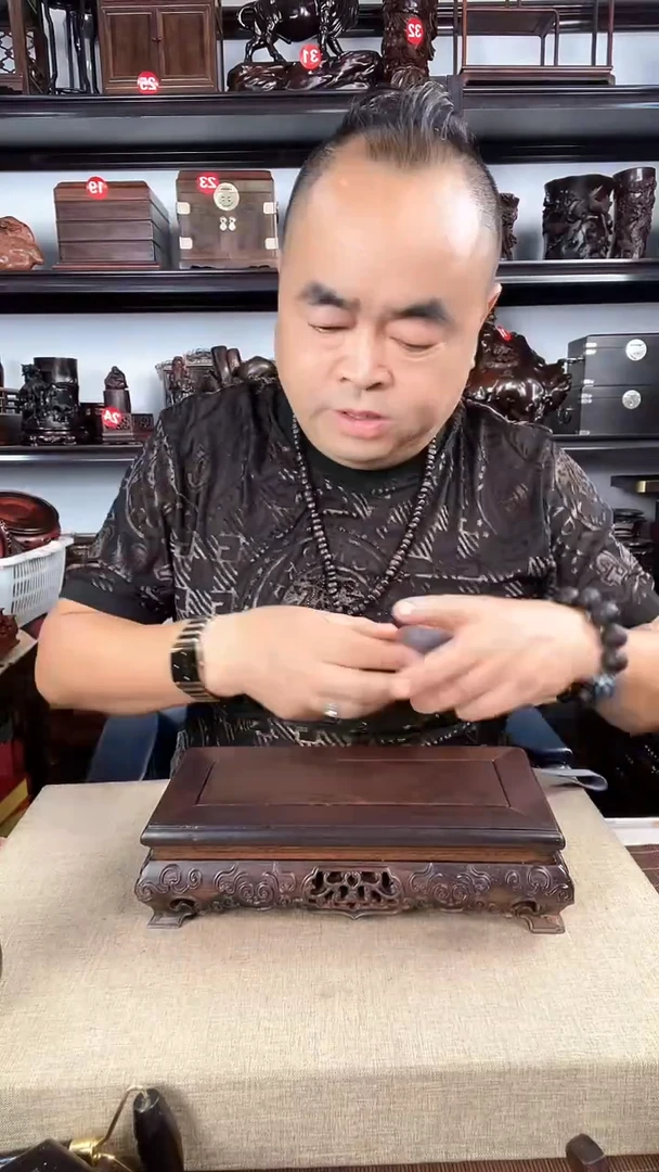 木原木色老李红木工艺品