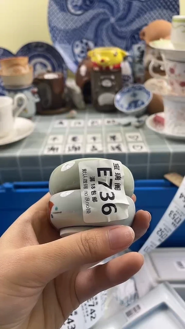 其他啊**对默认微瑕 介意勿拍E736