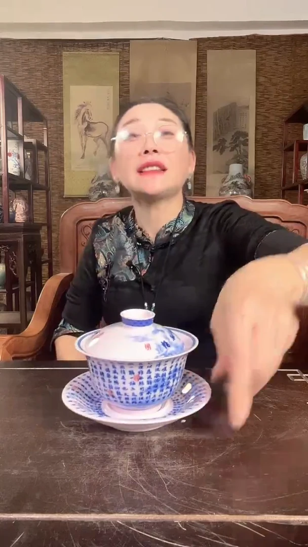 简约摆件景德镇陶瓷摆件X093