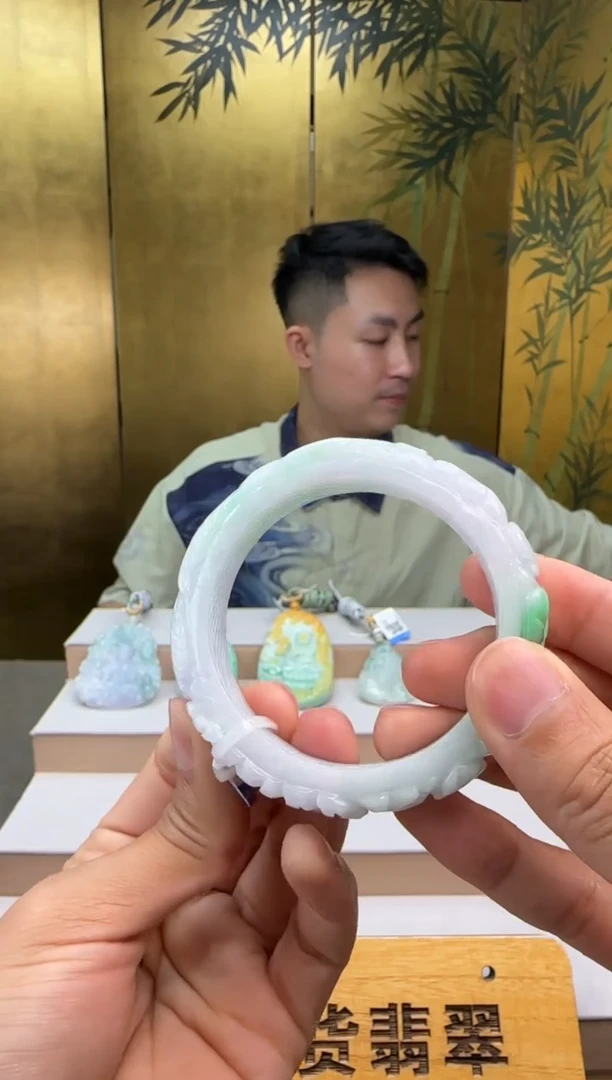 吊坠(不含链)未镶嵌翡翠炸**✨XM@@5623