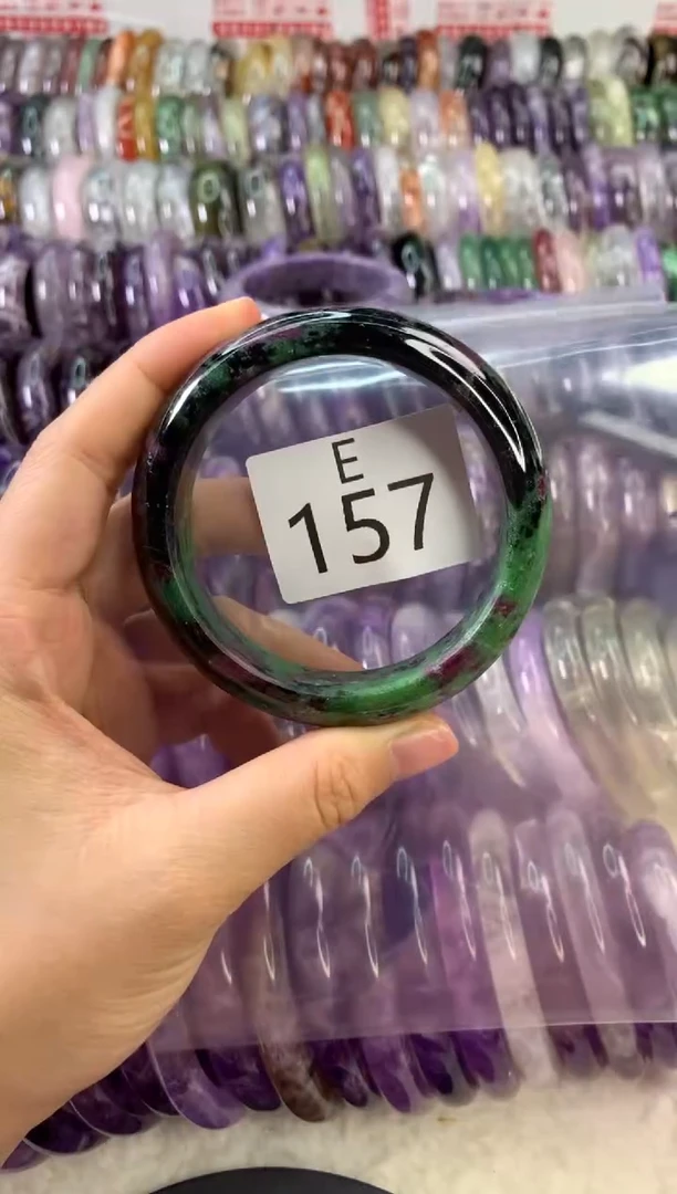 【闪购商品】水晶水晶手镯E未镶嵌157-58