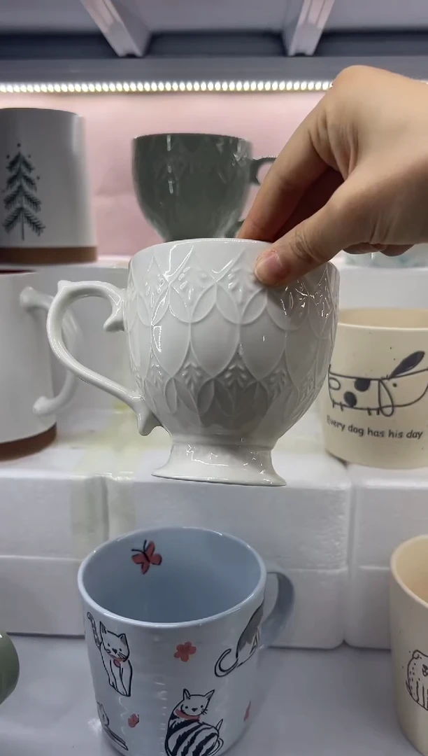 杯高温陶瓷杯 默认微瑕