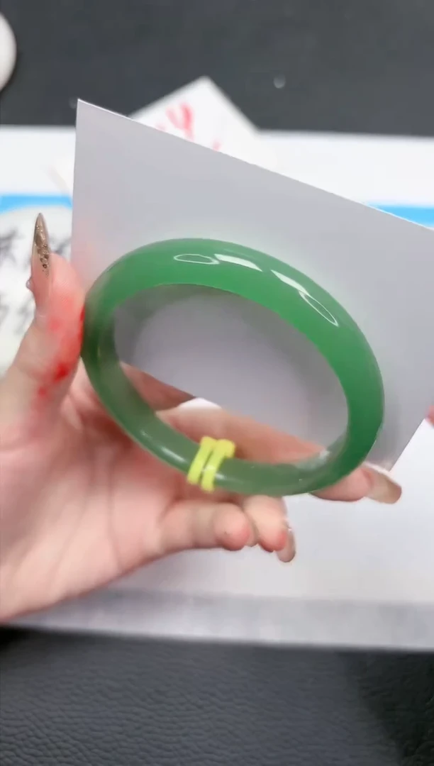 【闪购商品】石英质玉手镯未镶嵌344-60.9