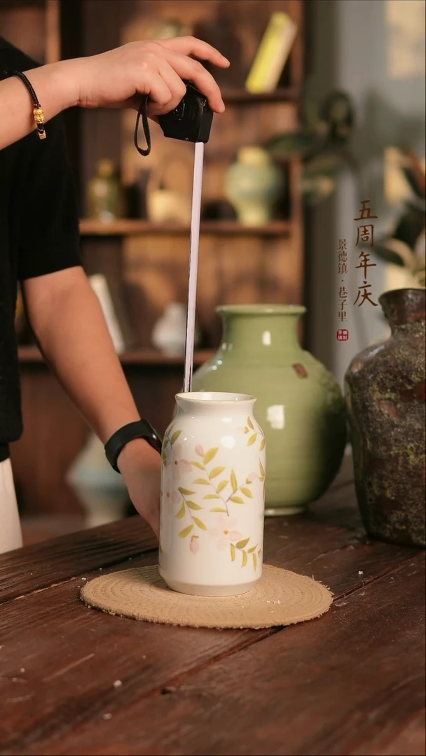 摆件20-131高21口8误差2无孔