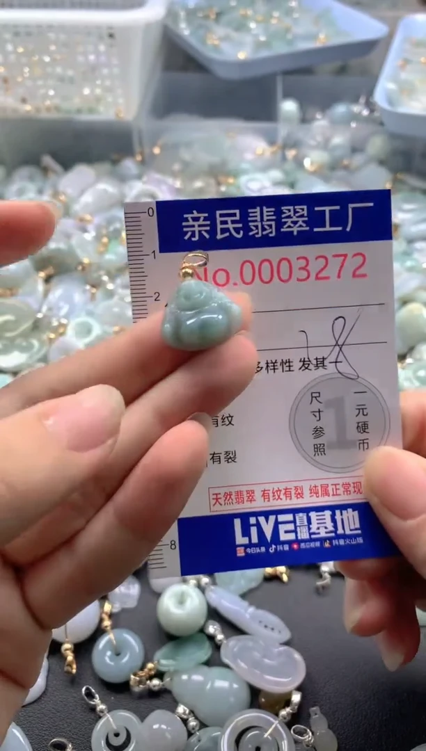 颈饰未镶嵌翡翠3272
