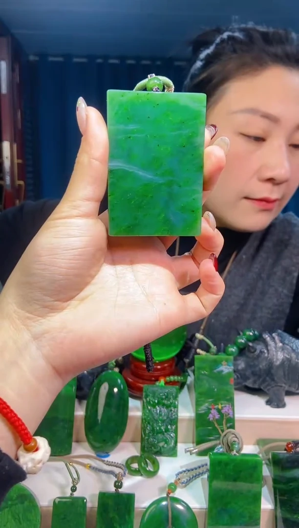 【闪购商品】和田玉挂件未镶嵌1