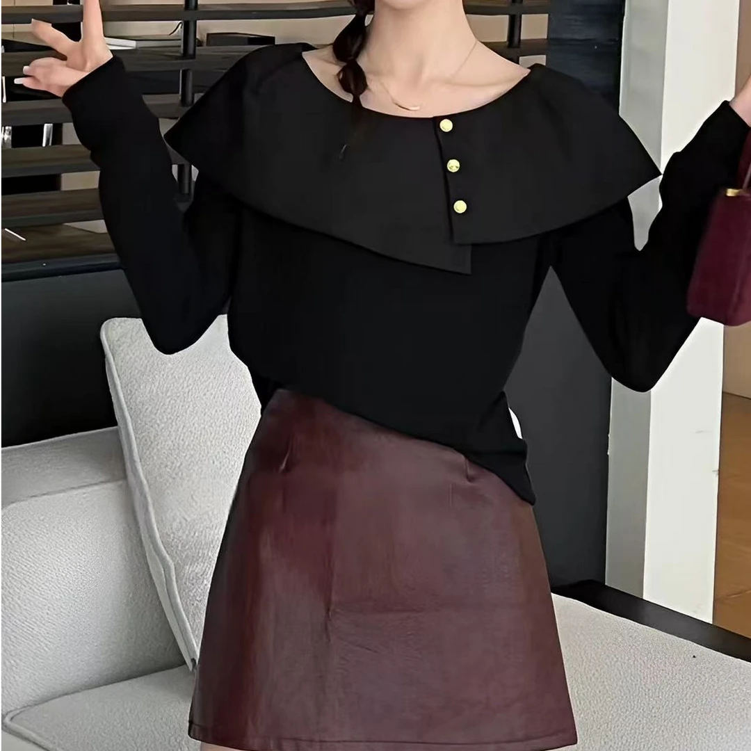 3026 春季新款上衣气质百搭