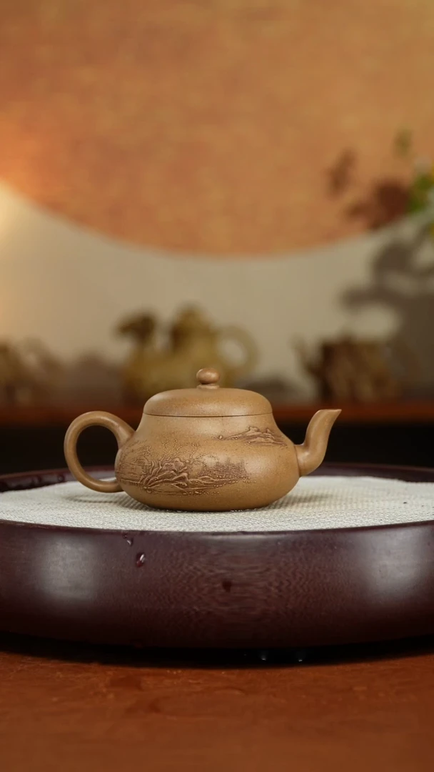 茶壶紫砂宜兴紫砂壶