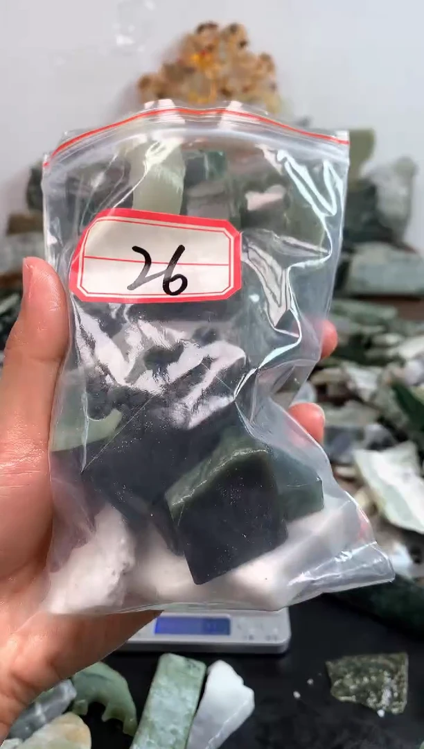 未镶嵌和田玉摆件26