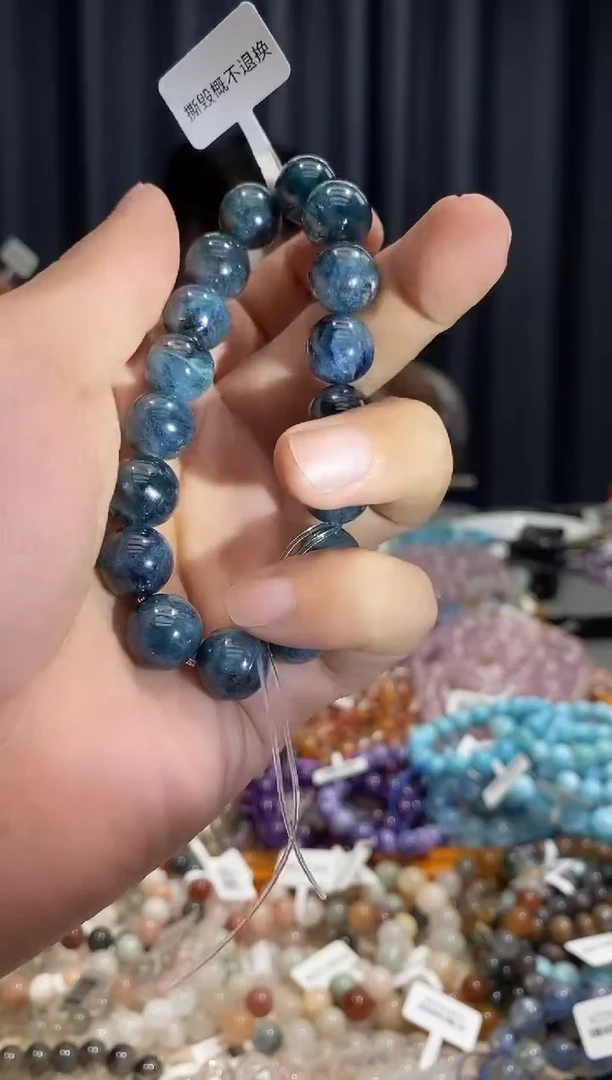 未镶嵌手链水晶是***?水晶预存