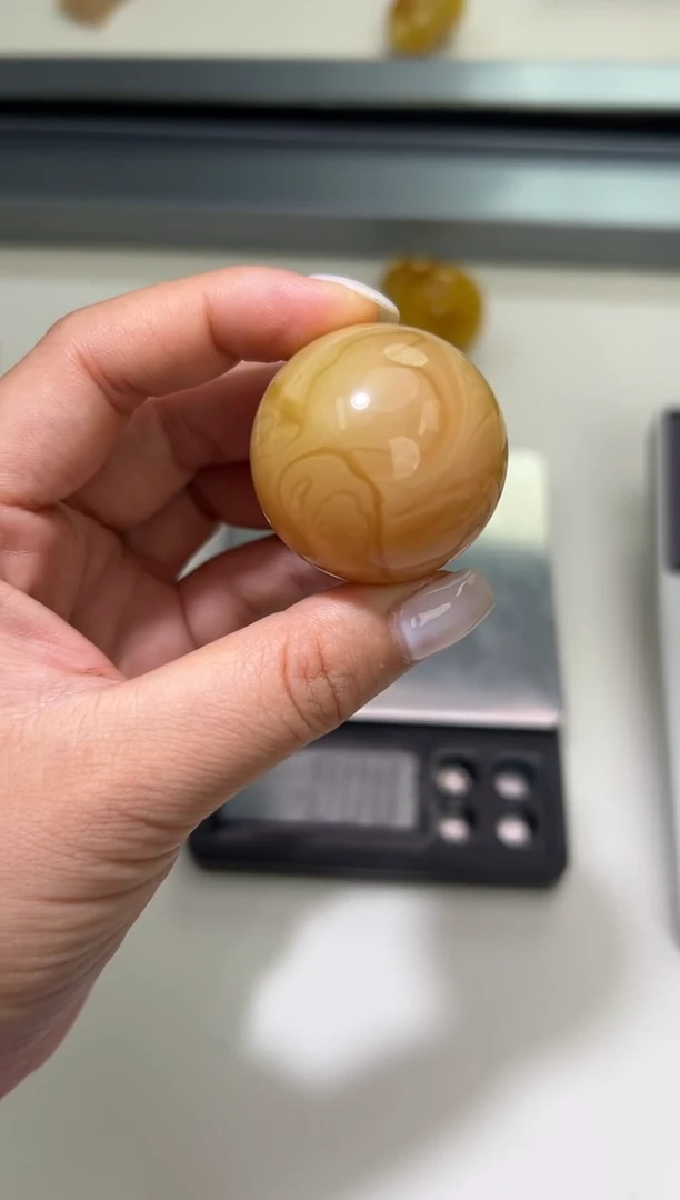 裸石琥珀未镶嵌琥珀蜜蜡吊坠