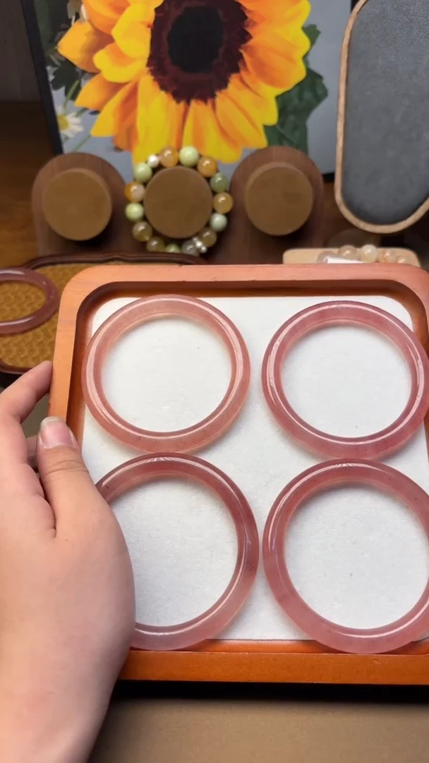 未镶嵌手串水晶1