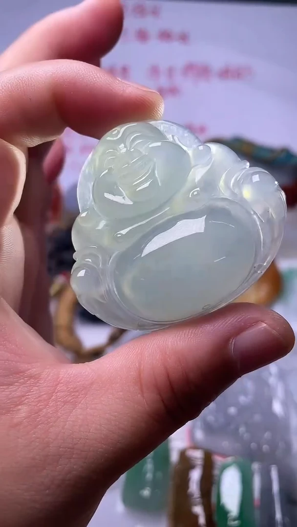 未镶嵌挂件翡翠35