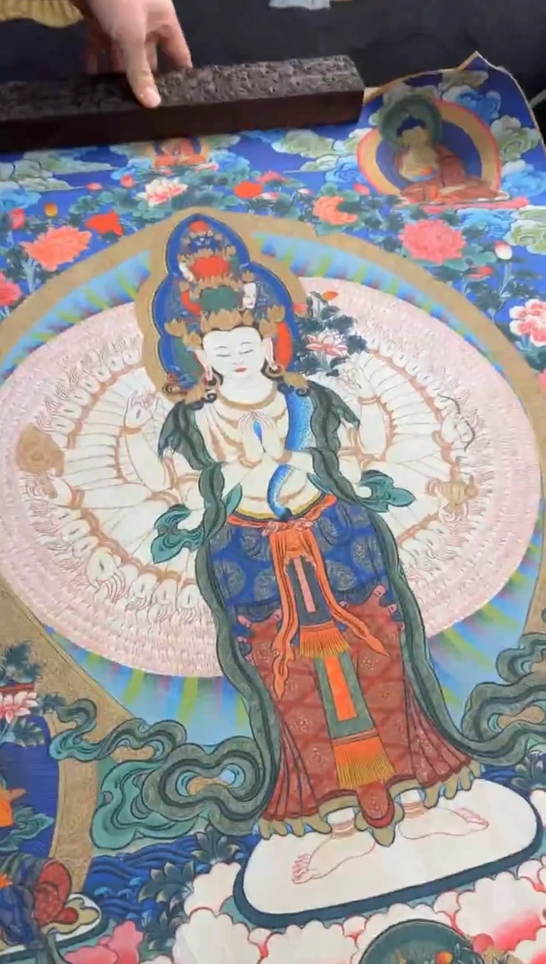 装裱画澄空梵像高端精选链接AA110